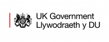 Logo Llywodraeth y DU